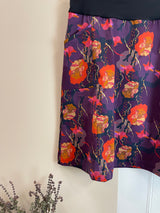 Gahnia Skirt - Nasturtium Purple (14,16,18)