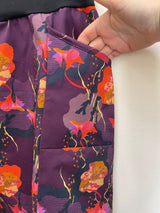 Gahnia Skirt - Nasturtium Purple (14,16,18)