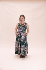 Flow Dress Stretch Cotton - Spirit of Tulsi