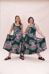 Flow Dress Stretch Cotton - Spirit of Tulsi