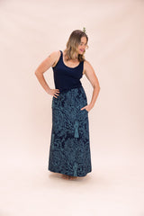 Organic Cotton Tank - Navy