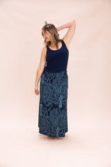 Organic Cotton Tank - Navy