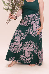 Stretch Maxi Skirt - Spirit of Tulsi