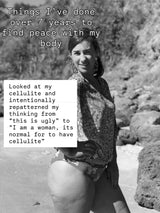 Things I've done to find peace with my body