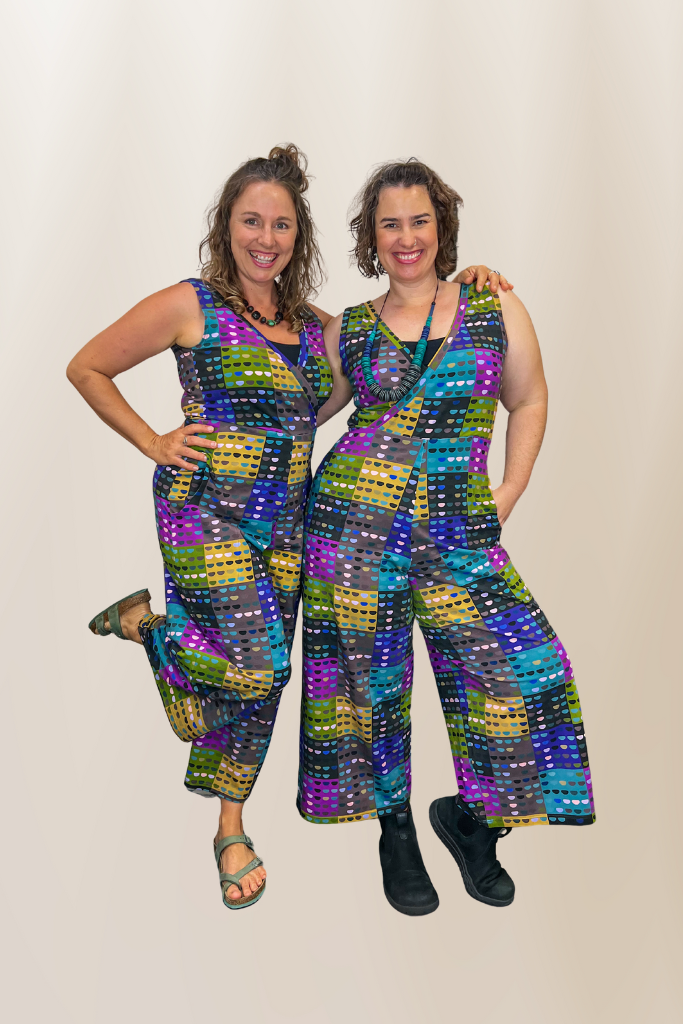 Pull On Stretch Jumpsuit - Not So Square