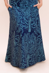 Stretch Maxi Skirt - Care for Kelp