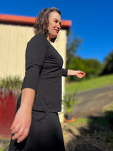 Cardamom Top – Black