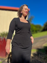 Cardamom Top – Black