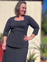 Cardamom Top – Black