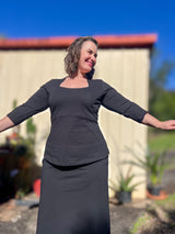 Cardamom Top – Black