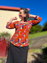 Cardamom Top – Nasturtium Rust