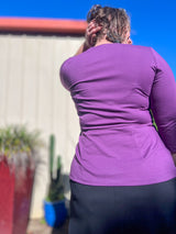 Cardamom Top – Orchid Purple