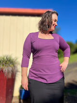 Cardamom Top – Orchid Purple