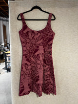 SECOND Poppy Dress - Self Care Print (16)