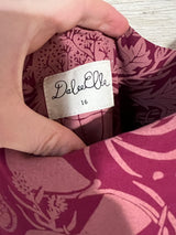 SECOND Poppy Dress - Self Care Print (16)