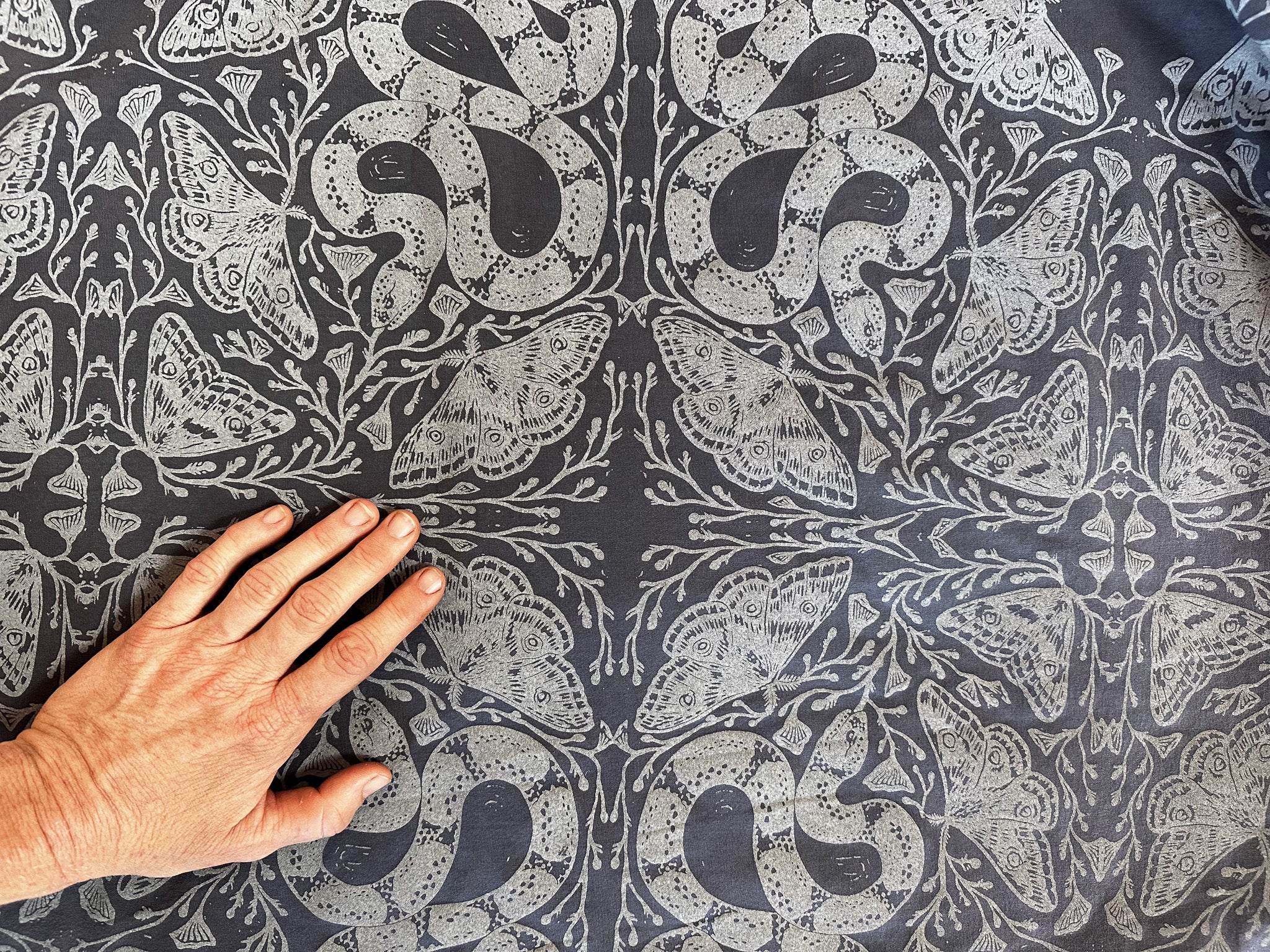 Wrap Dress - Nightwalk Print (size 10)