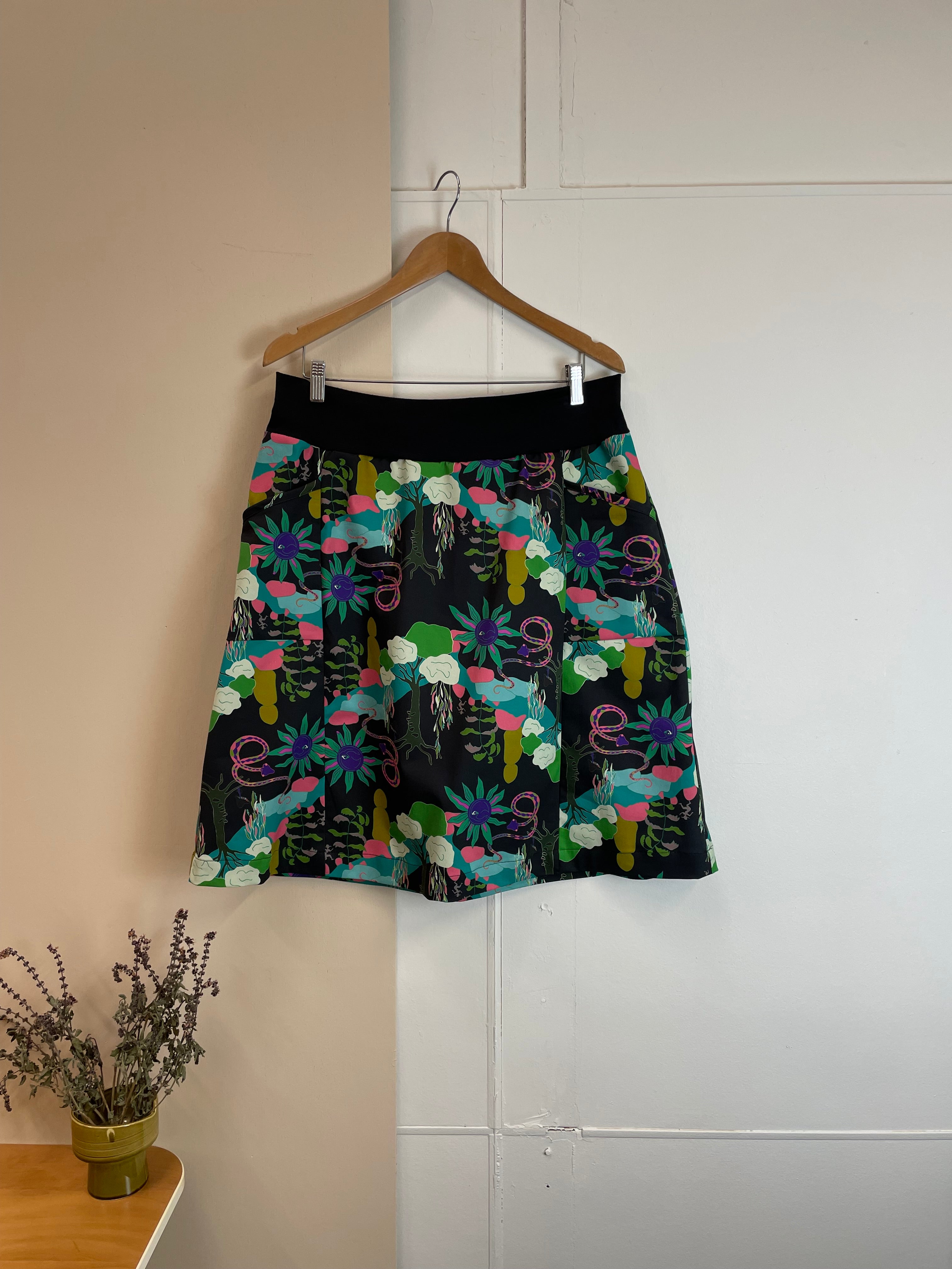 Gahnia Skirt - Gibraltar Range Dreaming (16,18)