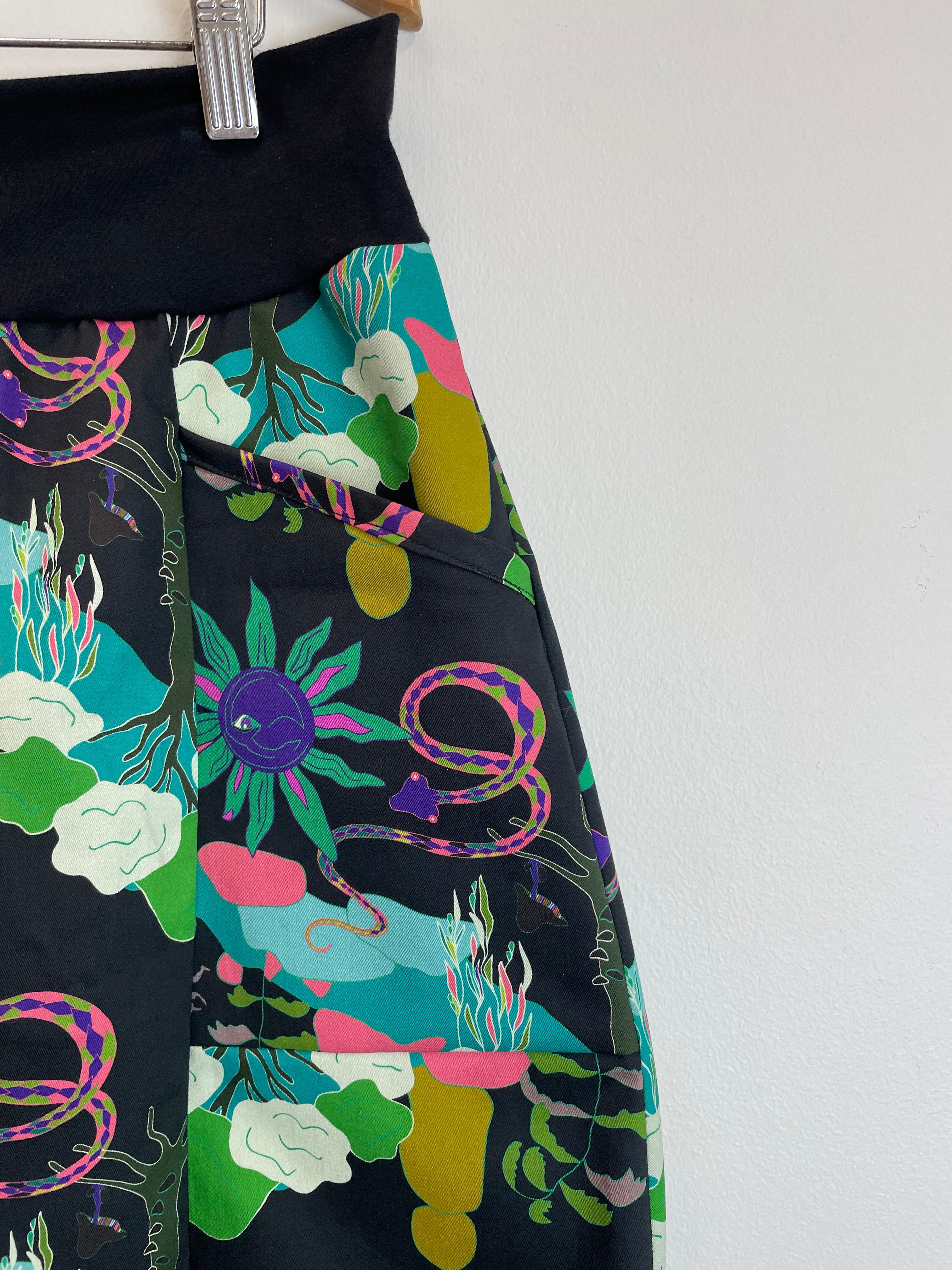 Gahnia Skirt - Gibraltar Range Dreaming (16,18)