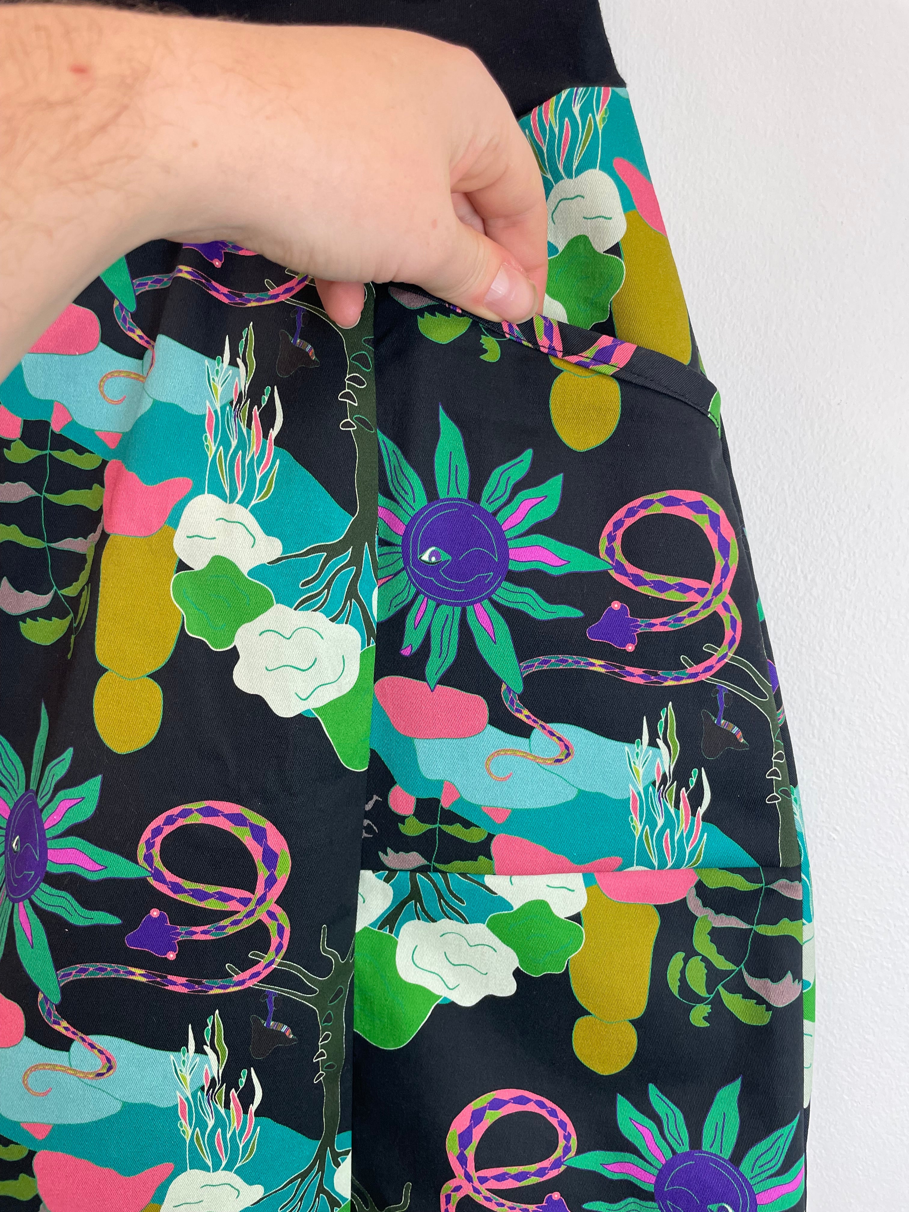 Gahnia Skirt - Gibraltar Range Dreaming (16,18)