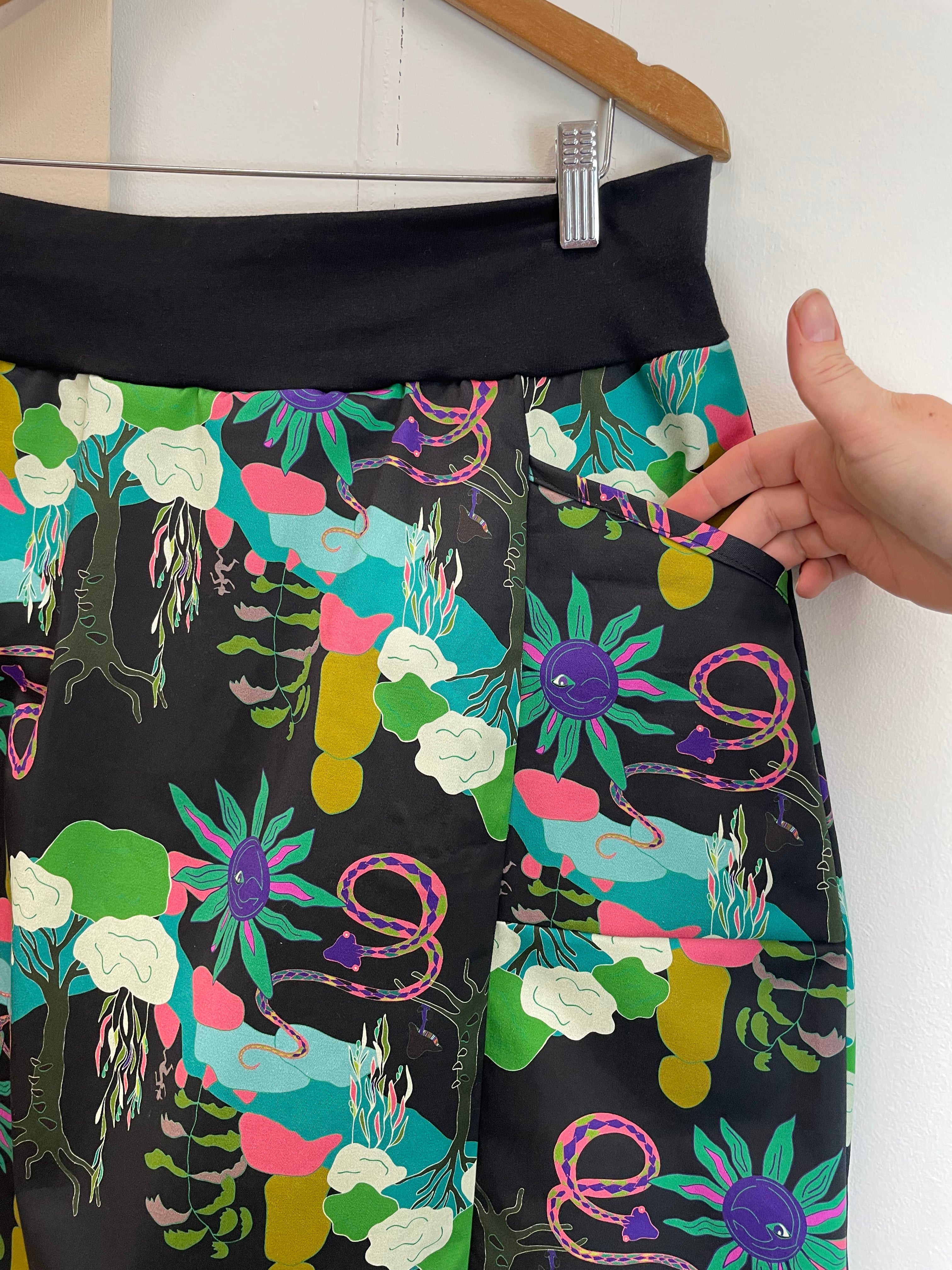 Gahnia Skirt - Gibraltar Range Dreaming (16,18)