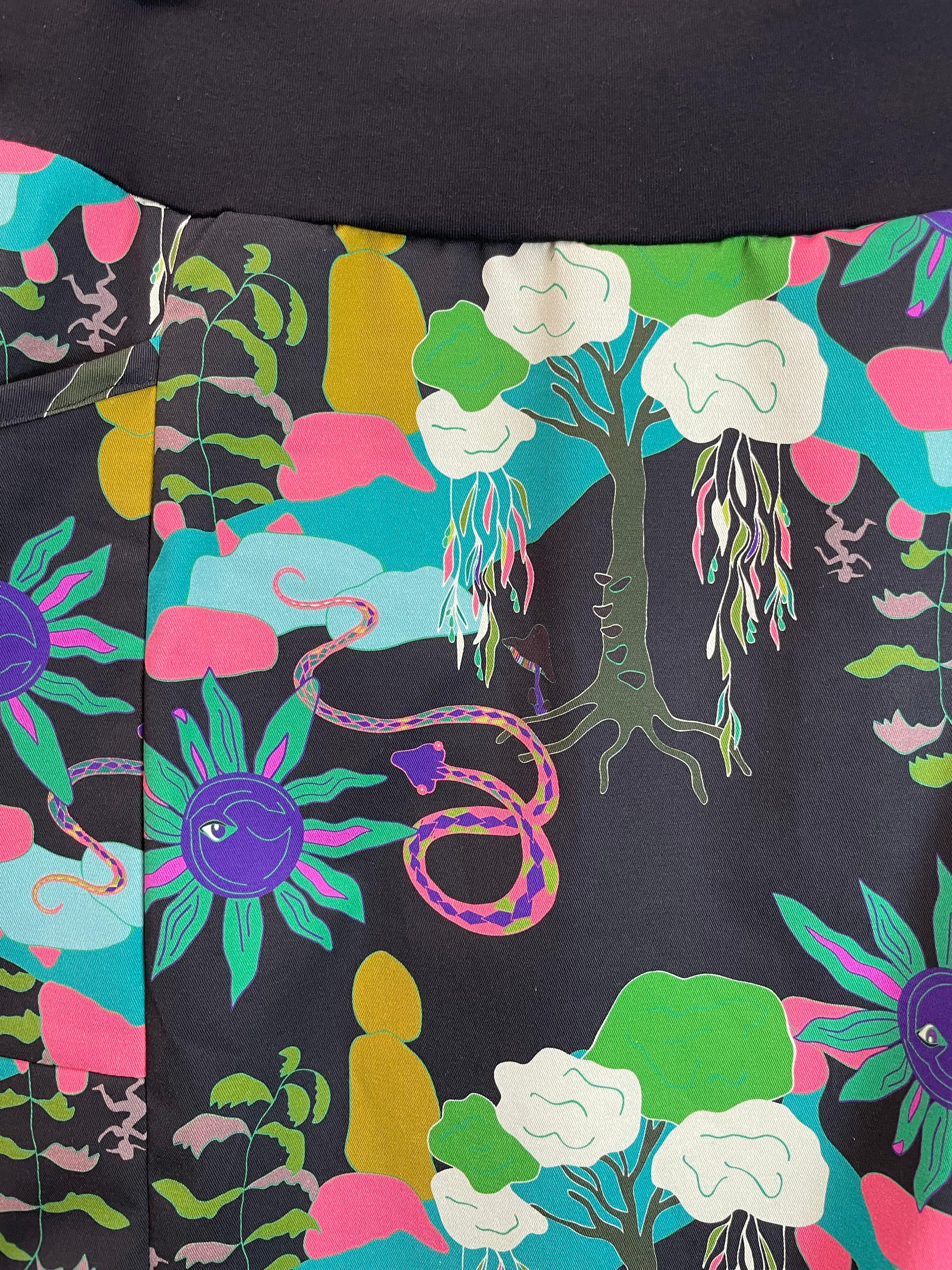 Gahnia Skirt - Gibraltar Range Dreaming (16,18)