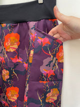 Gahnia Skirt - Nasturtium Purple (14,16,18)