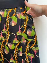 Gahnia Skirt - Nasturtium Black (18,22)