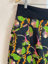 Gahnia Skirt - Nasturtium Black (18,22)
