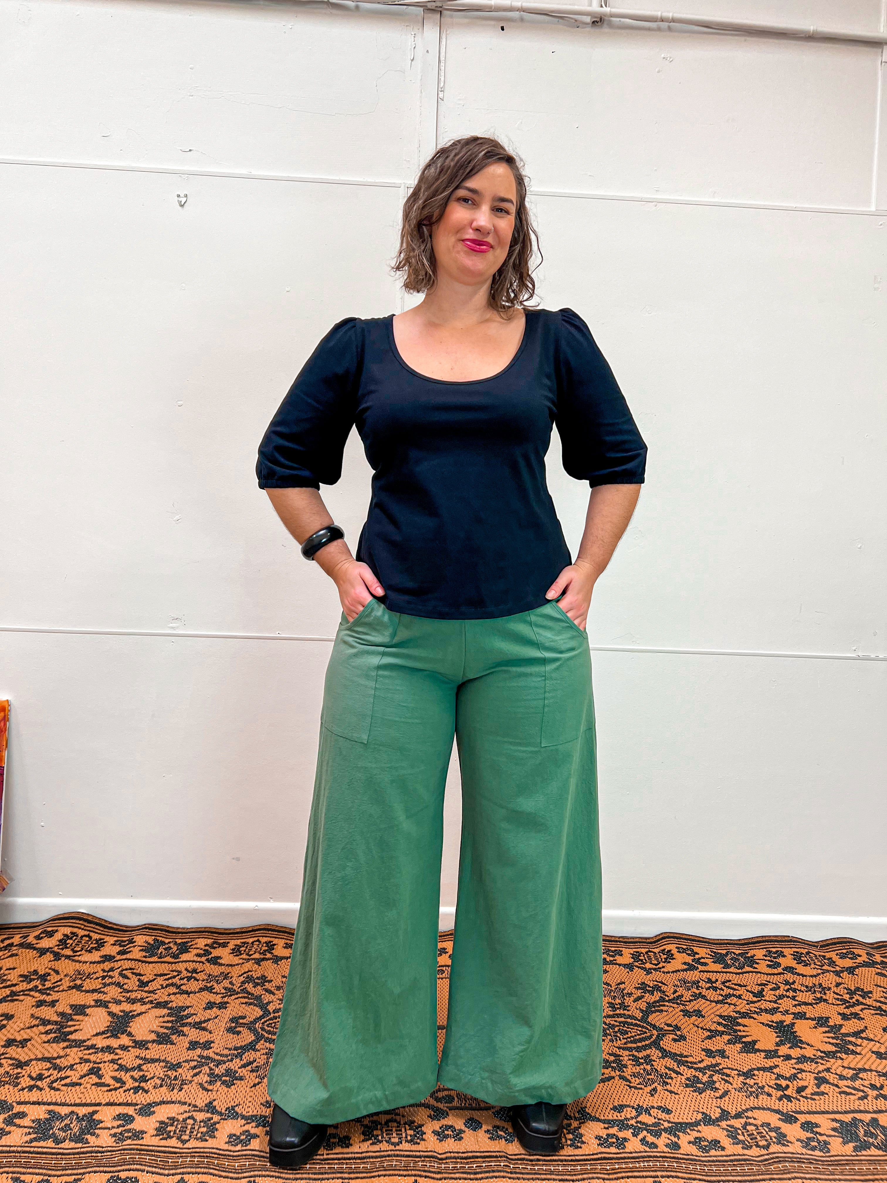 Stretch Ash Top – Organic Stretch Cotton Comfort
