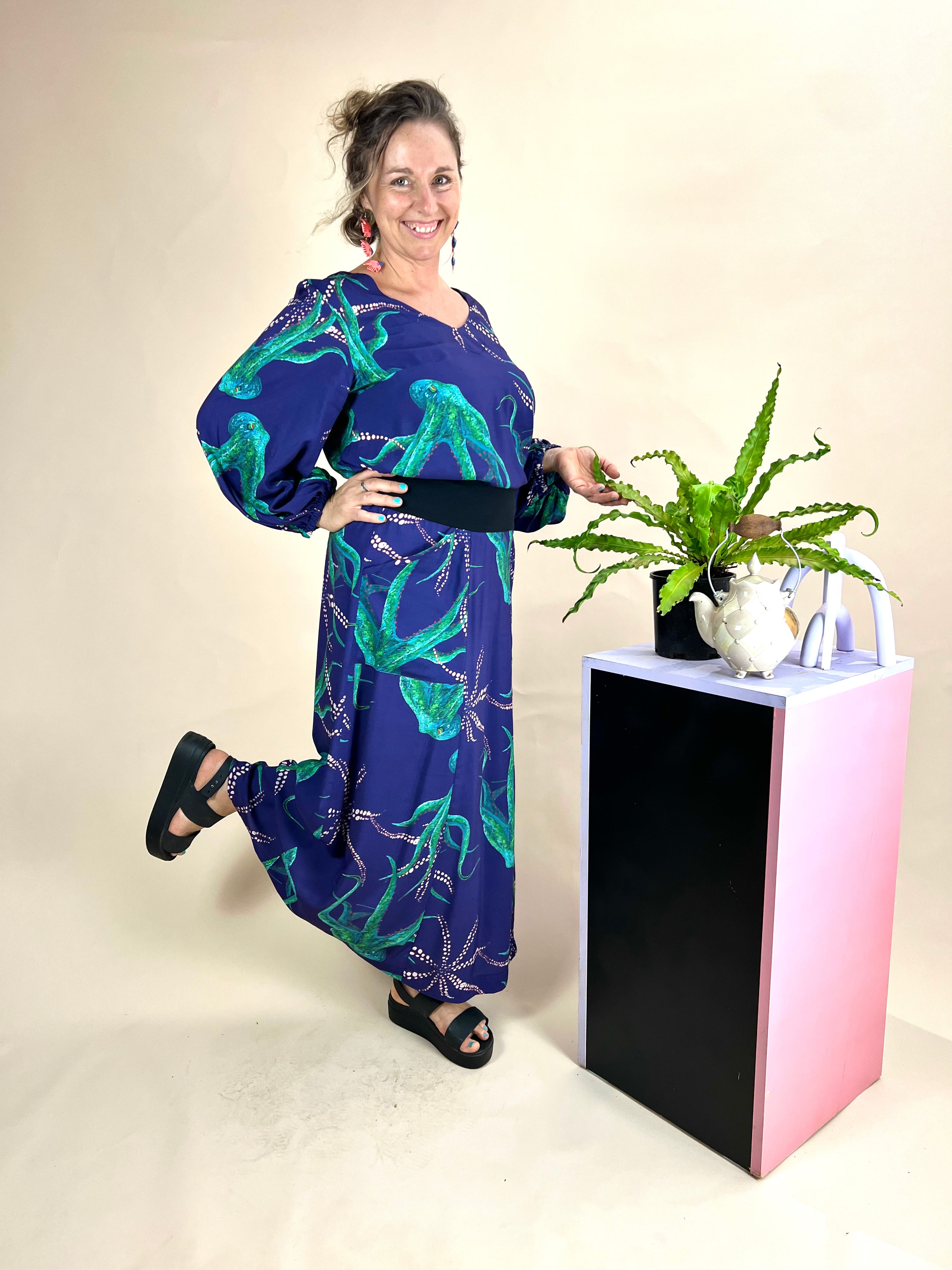 Casuarina Skirt Long - Spooktipus