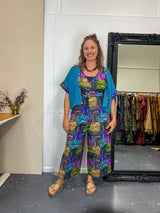 Pull On Stretch Jumpsuit - Not So Square