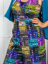 Matchmaker Bolero - Cerulean Blue with Not So Square trim