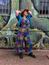 Pull On Stretch Jumpsuit - Not So Square