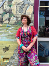 Pull On Stretch Jumpsuit - Little Darlings