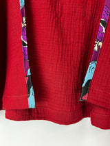 Matchmaker Bolero - Rust with Little Darlings Trim