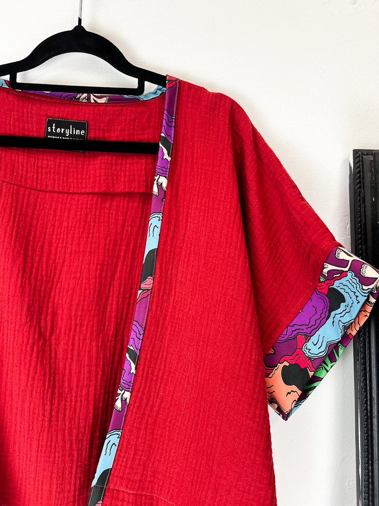 Matchmaker Bolero - Rust with Little Darlings Trim