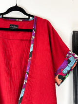 Matchmaker Bolero - Rust with Little Darlings Trim