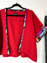 Matchmaker Bolero - Rust with Little Darlings Trim