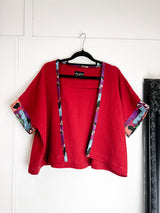 Matchmaker Bolero - Rust with Little Darlings Trim