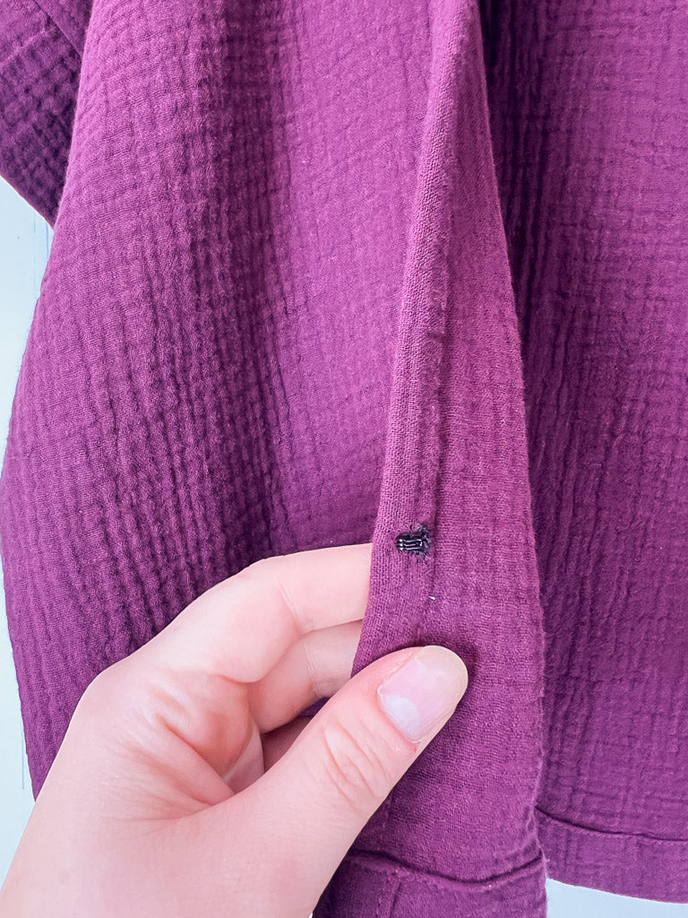 Matchmaker Bolero - Burgundy