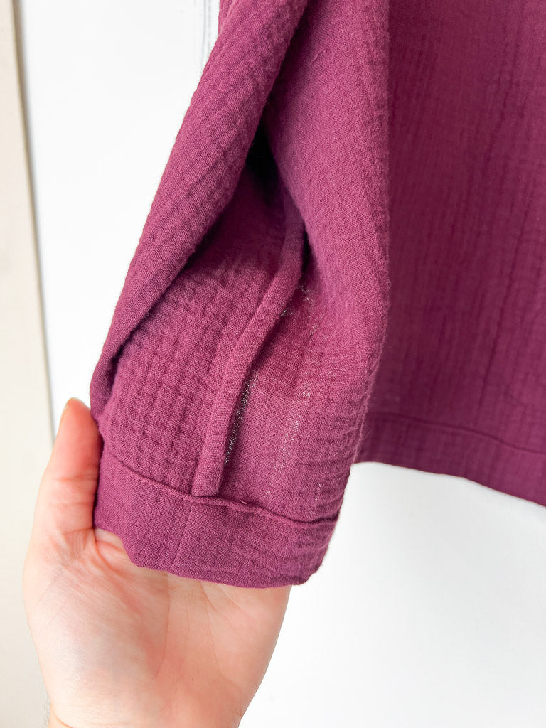 Matchmaker Bolero - Burgundy