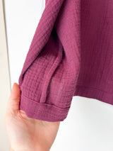 Matchmaker Bolero - Burgundy