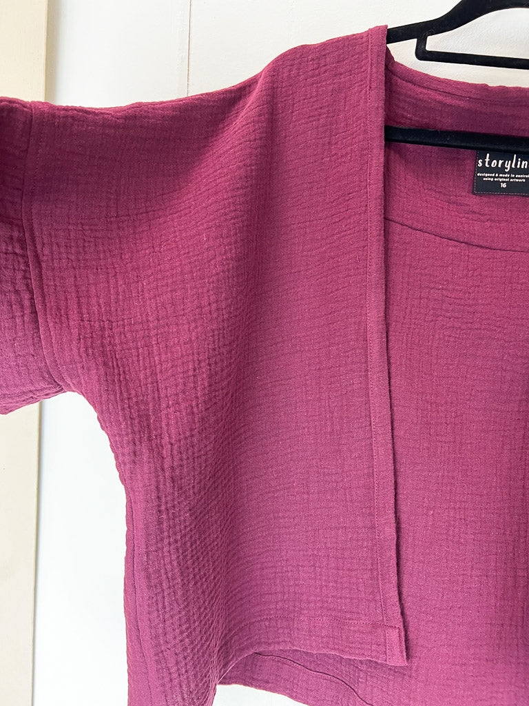 Matchmaker Bolero - Burgundy