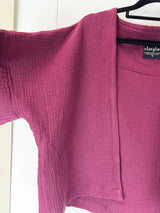 Matchmaker Bolero - Burgundy