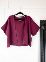 Matchmaker Bolero - Burgundy