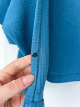 Matchmaker Bolero - Cerulean Blue