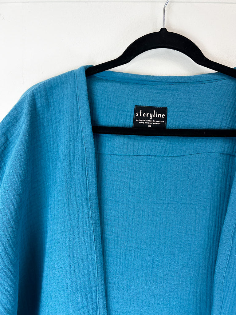 Matchmaker Bolero - Cerulean Blue