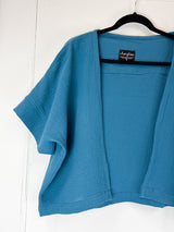 Matchmaker Bolero - Cerulean Blue
