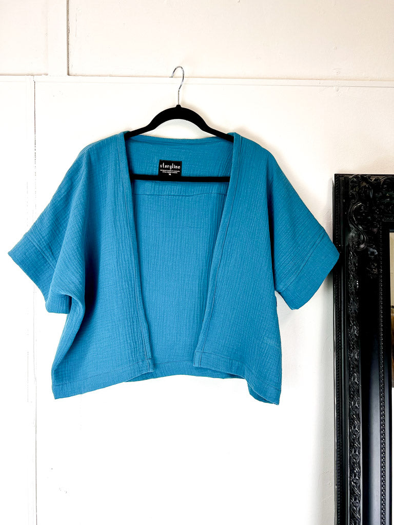 Matchmaker Bolero - Cerulean Blue