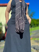 Stretch Maxi Skirt - Organic Black